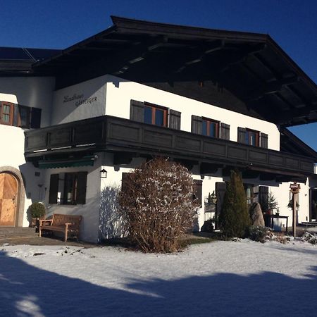 Pension Landhaus Gasteiger Kitzbühel Kültér fotó