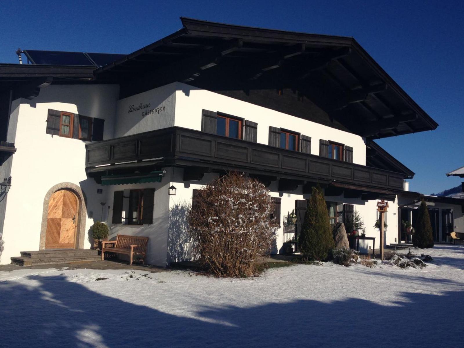 Pension Landhaus Gasteiger Kitzbühel Kültér fotó